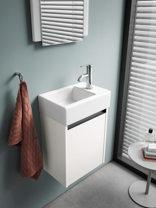 Image du produit Duravit Mitigeur monocommande pour lavabo C.1 S sans vidage à tirette chromé