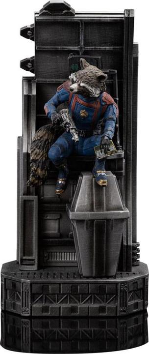 Image du produit Iron Studios Marvel statuette 1/10 Art Scale Guardians of the Galaxy Vol. 3 Rocket Racoon 20 cm