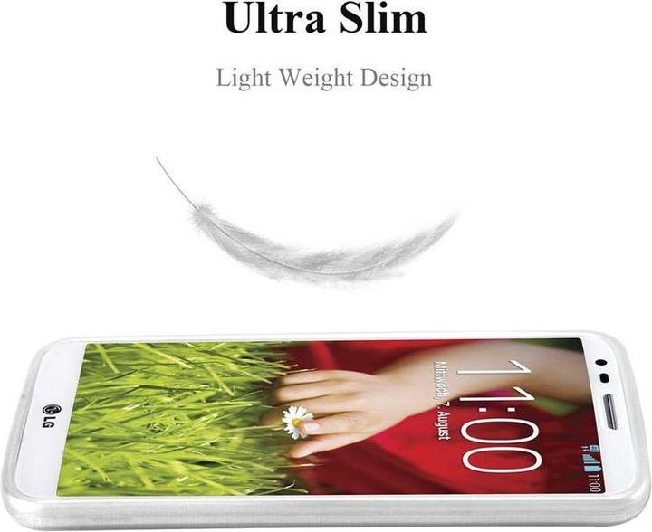 Image du produit Cadorabo Couverture TPU brossé (LG G2 Mini)