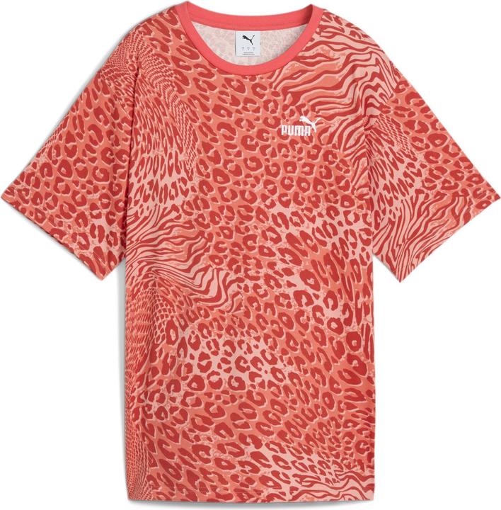 Puma ESS GRAPHIC ANIMAL Relaxed AOP Tee