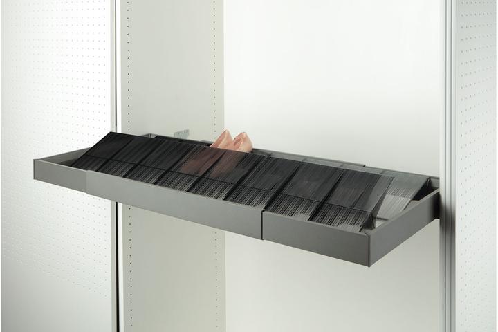 Image du produit Servetto Module de rangement pour chaussures Papillon fumé-anthracite