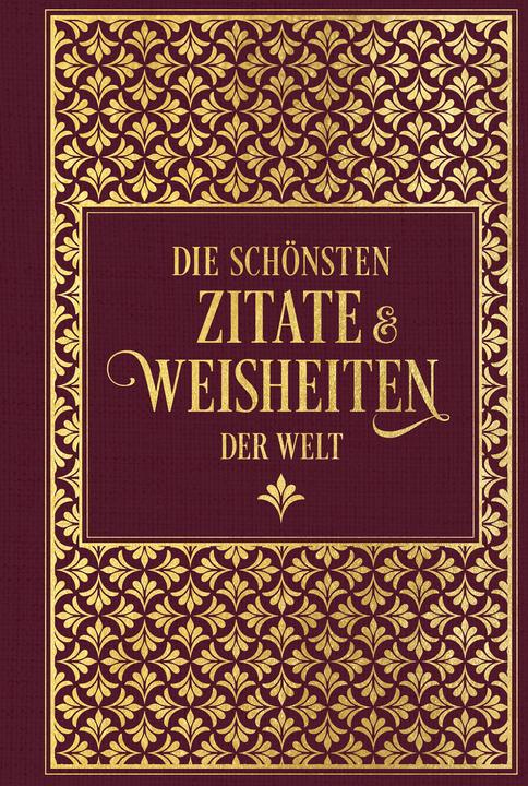 Immagine prodotto Die schönsten Zitate und Weisheiten der Welt (Tedesco, Willi Apfel, 2023)