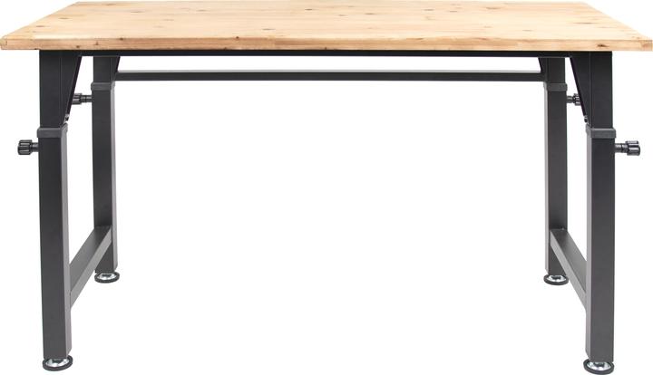 CarTech Werkbank höhenverstellbar FSC® SQS-COC-100130 (135 cm, 60 cm)
