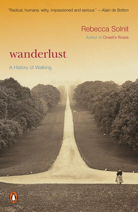 Produktbild Wanderlust (Englisch, Rebecca Solnit, 2001)
