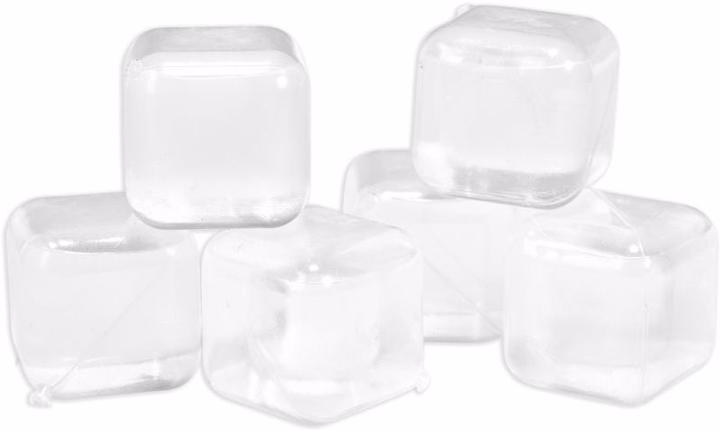 Kikkerland Cubes de glace réutilisables (Glaçons réutilisables)