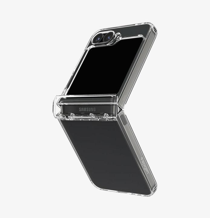 Actual product image Spigen Ultra Hybrid TPU Back Cover Transparent Samsung Galaxy Z Flip 6 (Samsung Galaxy Z Flip6)