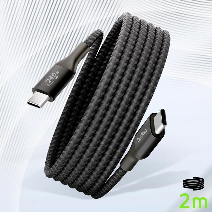 Produktbild Belkin CAB015bt2M (2 m, USB 2.0)