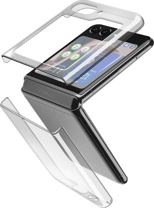 Actual product image Cellularline Clear Case (Samsung Galaxy Z Flip 5G)