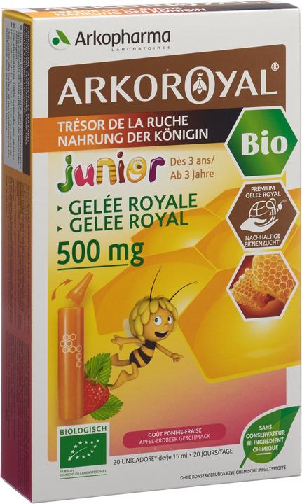 Produktbild Arkopharma Gelée Royal (1 Stück, Ampulle, 10 g)