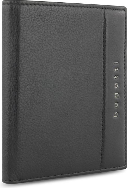 Actual product image Bugatti Nome wallet RFID protection leather 10 cm