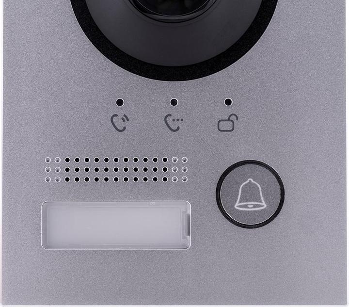 Productafbeelding Dahua VTO2202F-P-S2 video intercomsysteem 2 MP Zilver (App)