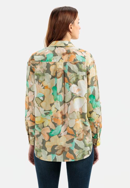 Image du produit Camel Active Blouse à enfiler avec imprimé allover (XS)