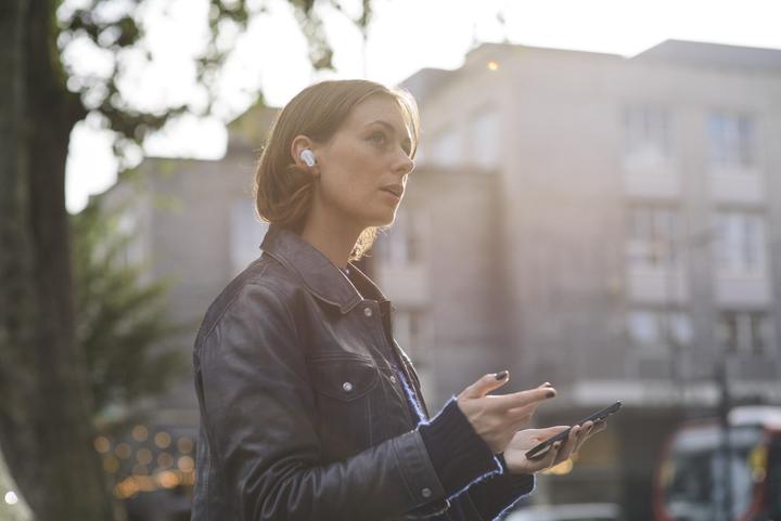 Actual product image AKG N5 Hybrid ANC True Wireless (ANC, 10 h, Wireless)