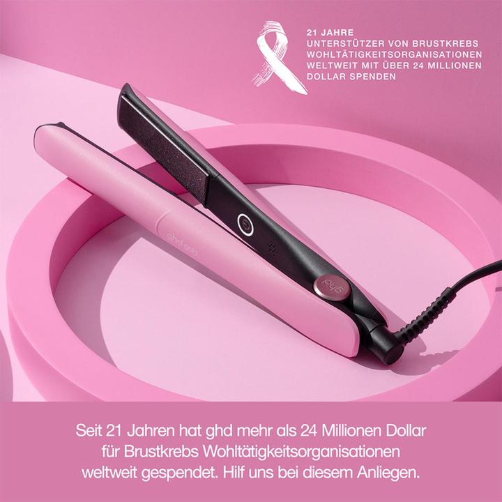 Actual product image ghd Gold Styler Pink Collection (Straightening iron)