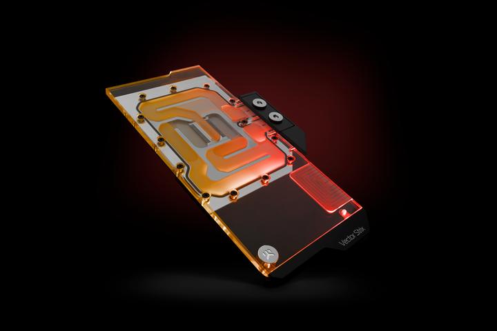 Actual product image EKWB EK Quantum Vector Strix RX 6800/6900 D-RGB - Nickel + Acrylic