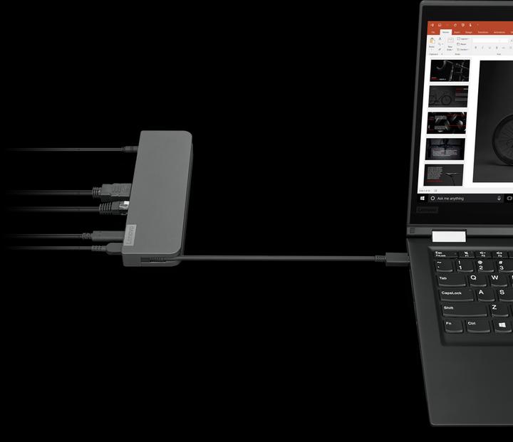 Produktbild Lenovo USB-C Mini Dock EU (USB-C, 5 Ports)