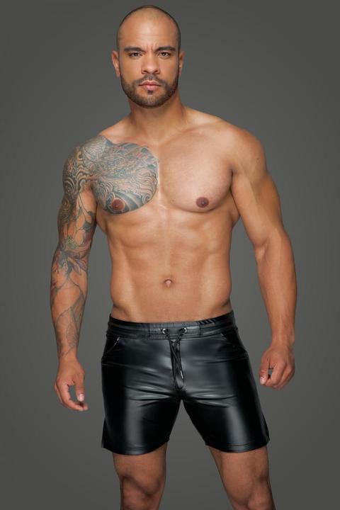 Image du produit Noir Handmade Short en Powerwetlook (XXL)