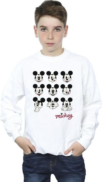 Image du produit Disney - Sweat MICKEY MOUSE MANY FACES - Garçon (152, 158)