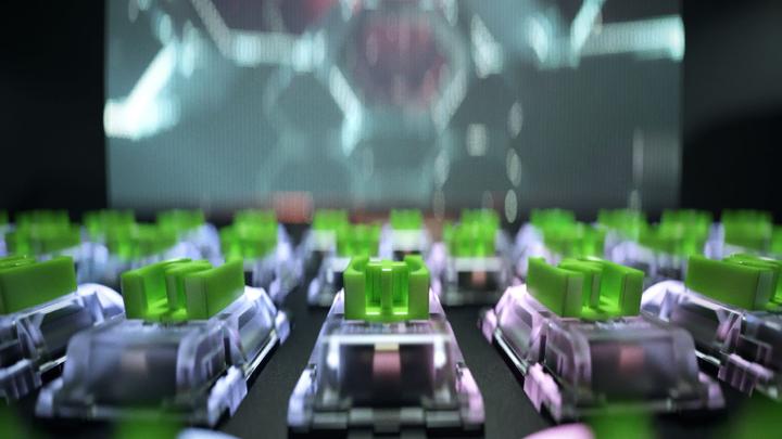 Produktbild Razer BlackWidow V3 Mini HyperSpeed (DE, Kabellos)