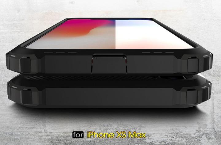 Produktbild Screenguard AdventureCase Apple iPhone XS Max Hybrid Hülle (Apple iPhone XS Max)