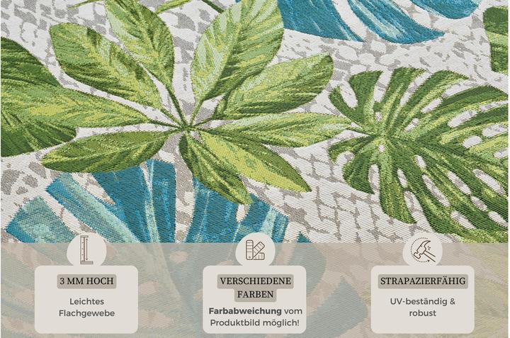 Produktbild Hanse Home Tropical Leaves (160 x 235 cm)
