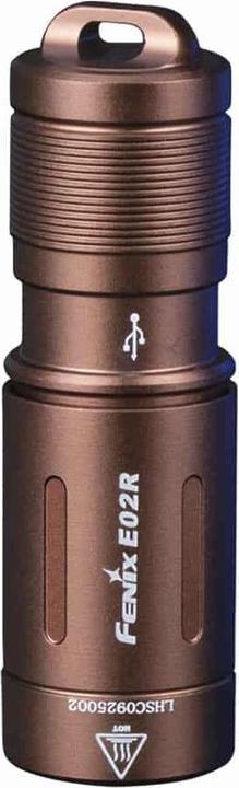 Image du produit Fenix E02R (4.80 cm, 200 lm)