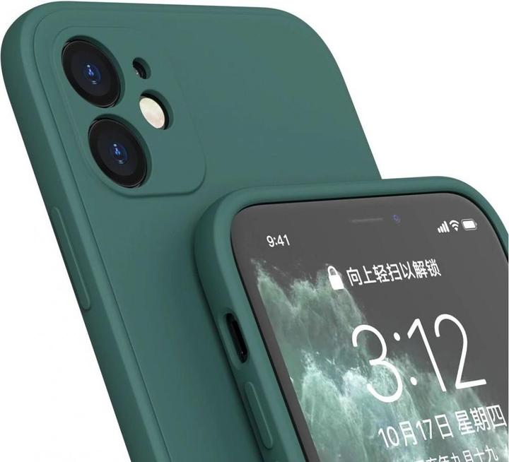 Image du produit Screenguard Etui en silicone liquide (Apple iPhone 12 mini)
