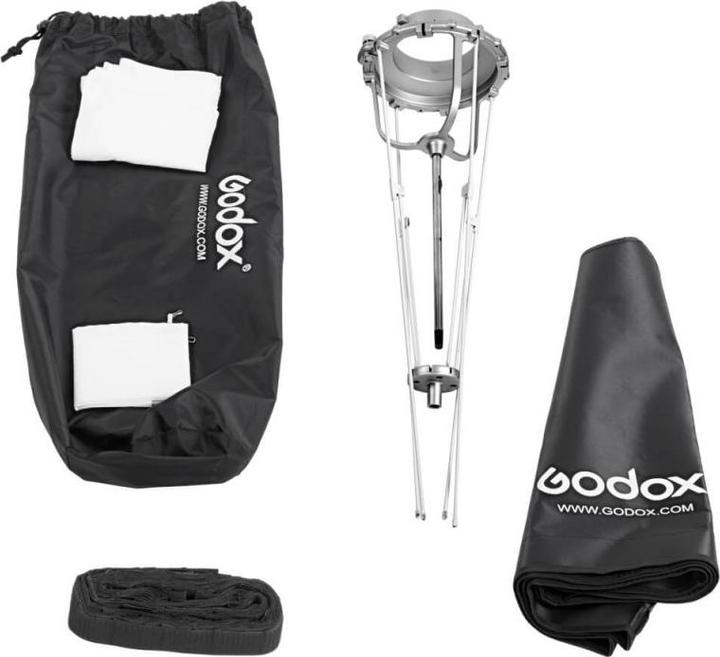 Actual product image Godox Paraplu Softbox Bowens 60x60 with Grid (Soft boxes, 60 cm)