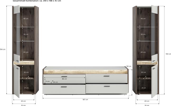 Immagine prodotto Xonox Home Falcona