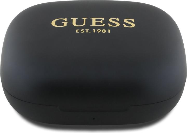 Image du produit Guess Satin Classic Logo OWS Wireless Earphones - black (8 h, Sans fil)