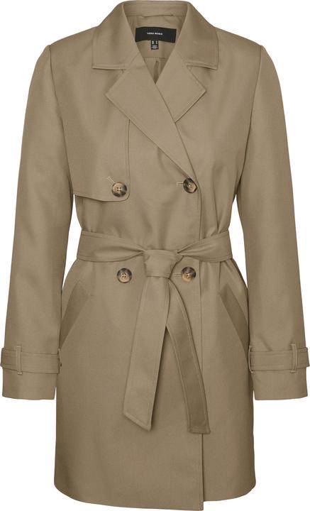 Produktbild Vero Moda Reverskragen Mantel Trenchcoat (L)
