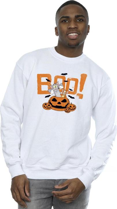 Image du produit Tom & Jerry - Sweat HALLOWEEN BOO! - Homme (XL)