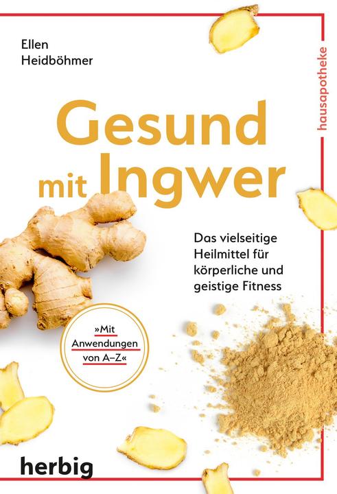 Actual product image Gesund mit Ingwer (German, Ellen Heidböhmer, 2019)