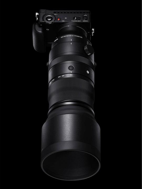 Produktbild Sigma 150-600mm f/5-6.3 DG DN OS Sports, Sony-E (Sony E, Vollformat)