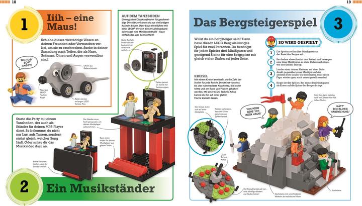 Productafbeelding 365 Ideen für deine Lego Steine (Duits, Simon Hugo, 2017)