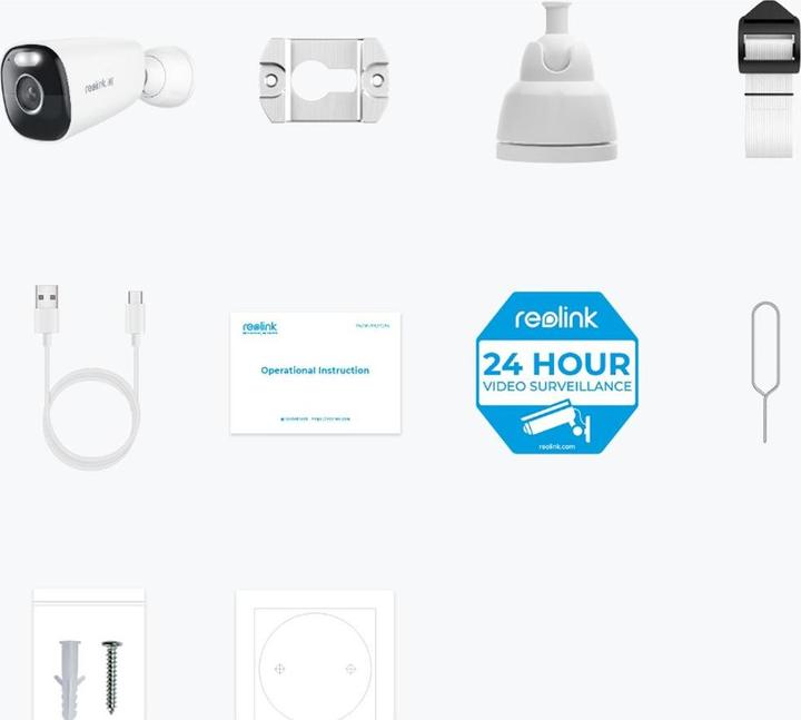 Actual product image Reolink Argus Series B360 (3840 x 2160 pixels)