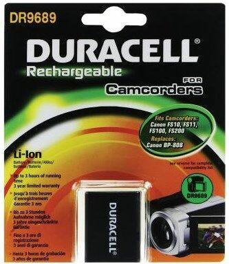 Immagine prodotto Duracell Batteria agli ioni di litio BP-808 (Accumulatore di carica elettrica)