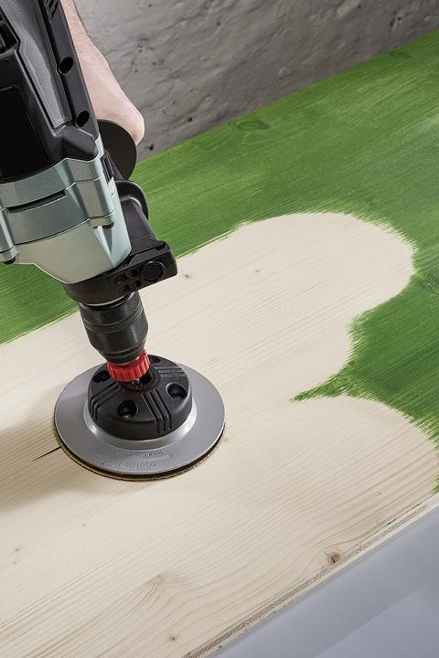Produktbild wolfcraft wolfcraft 5 Haft-Schleifsch. Korund K60, ø125mm (60)