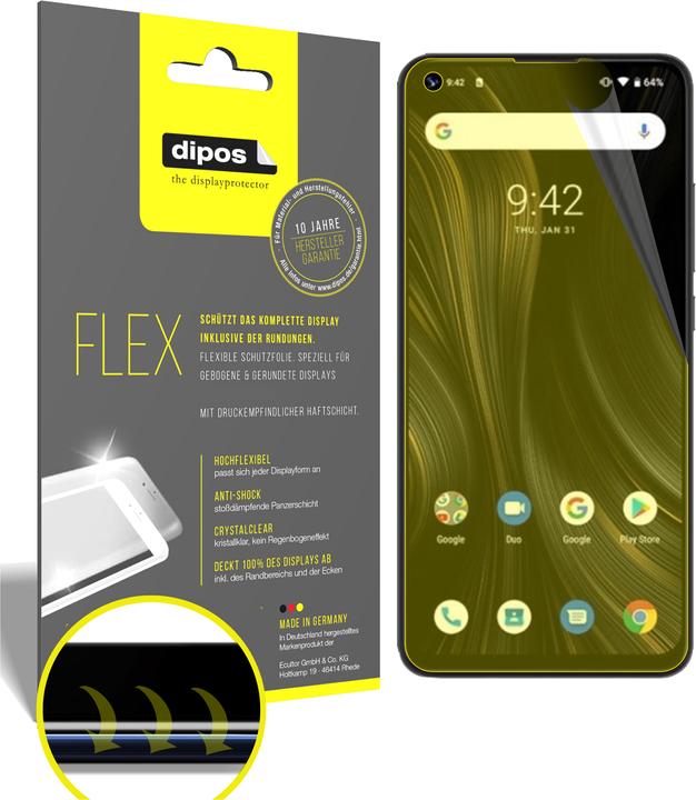 Image du produit Dipos Film de Protection d’écran Full-Cover 3D (3 pièce(s), Umidigi Power 3)