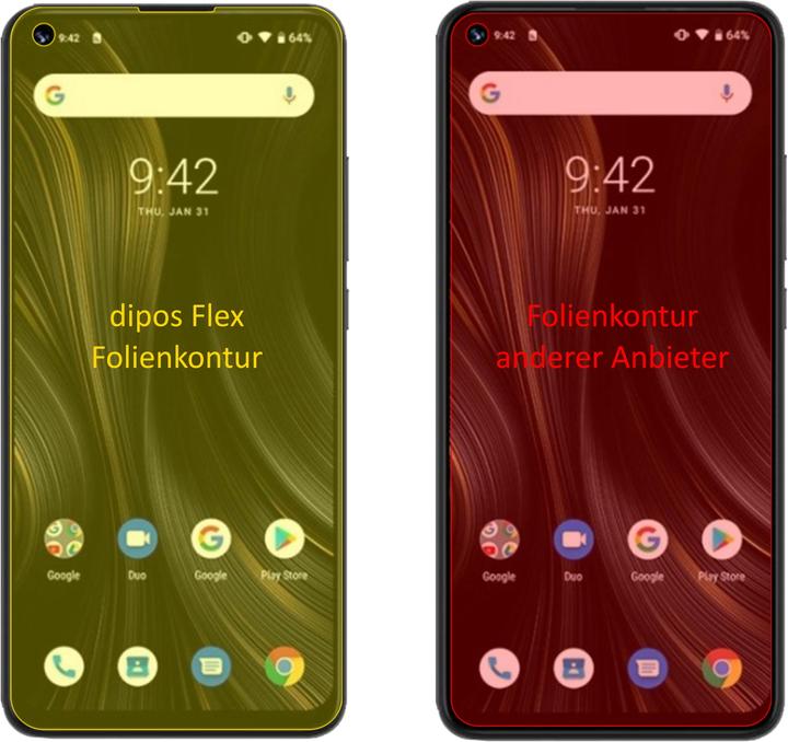 Image du produit Dipos Film de Protection d’écran Full-Cover 3D (3 pièce(s), Umidigi Power 3)