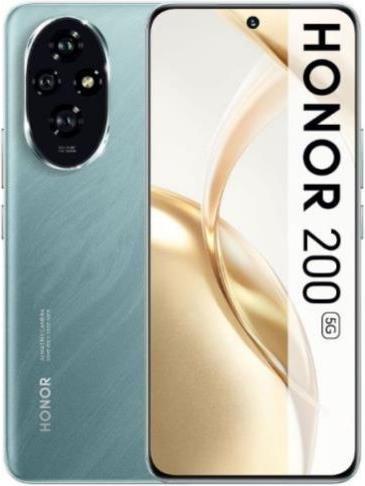 Produktbild Honor 200 (256 GB, Emerald Green, 6.70", Dual SIM, 50 Mpx, 5G)