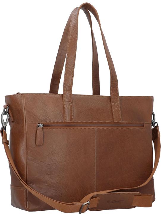 Actual product image Plevier Rock Shopper Tasche Leder 41 cm Laptopfach (13 l)