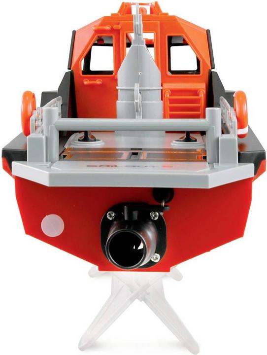 Actual product image Amewi Rettungsboot brushless Jetantrieb 320mm RTR schwarz/rot