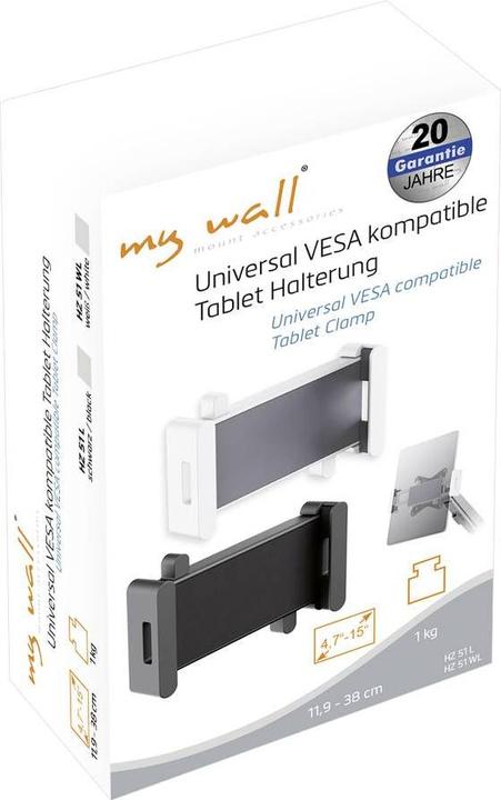 Immagine prodotto myWall Supporto adattatore per tablet per supporti per monitor