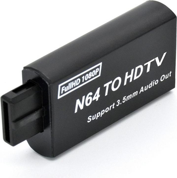 Immagine prodotto Ueli Express Adattatore da Nintendo 64 / Super Nintendo / Nintendo Gamecube a HDMI