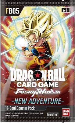 Image du produit Dragon Ball New Adventure Booster FB05 EN (Anglais, Pack de boosters)
