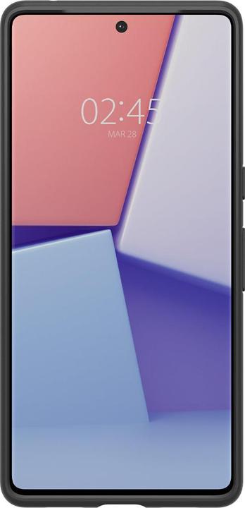 Actual product image Spigen Thin Fit Case for Google Pixel 7 Pro - black (Google Pixel 7 Pro)