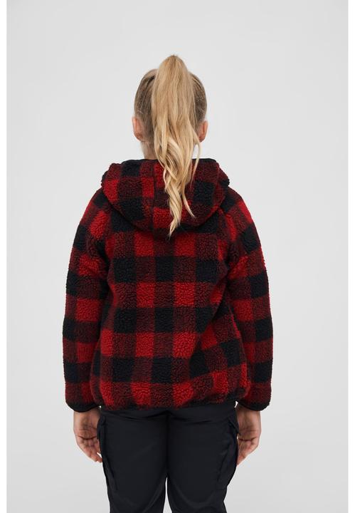 Actual product image Brandit Kids Teddy Fleece Jacket Hood - 16231 (170, 176)