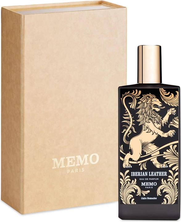 Actual product image Memo Paris Iberian Leather (Eau de parfum, 75 ml)