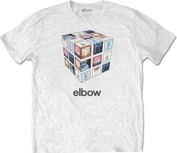 Actual product image Elbow Unisex Adult The Best Of Cotton T-Shirt (L)